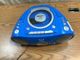Mpc5050bt Hamilton Buhl Electronics Aux Mp3 Cd Bt Cassette And Am/fm Radio Boom Box Used
