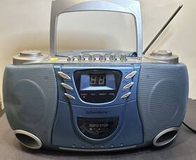 Sc-5050 Hamilton Portable Boombox-schoolmate Model Am/fm/cd/tape Receiver