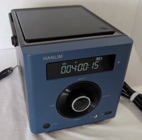 Hl-108 Hanlim Portable Cd Player 20w Bluetooth /fm Radio/mp3 Playback/usb/aux