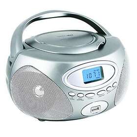 Hx-311cd Hannlomax 970313690455 Portable Cd/mp3 Boombox Pll Am/fm Radio Usb Port For Mp3 P