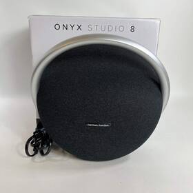 Hkonyxst8 Harman/kardon Harmon Onyx Studio 8 Smart Speaker Black