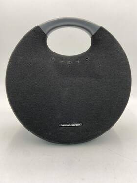 Hkos6blkam Harmon / Kardon Onyx 6 Portable Bluetooth Speaker Black