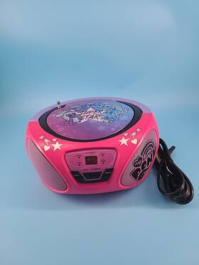 1160716 Hasbro My Little Pony Boombox Portable Cd Player Radio Y2k Style