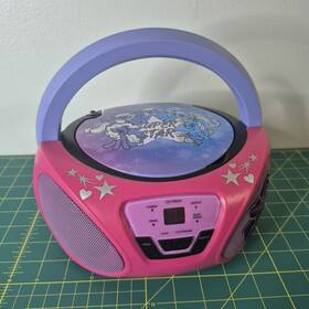140601148 Hasbro Portable Cd Player Radio My Little Pony Boombox 56357 Pnk Tru Parts Only Decor