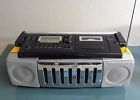 Hbb1000y Hummer Rare Huge Boombox Stereo Am Fm Radio Cd Player