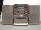 Hcd-ep313 Sony Cd Player Cassete Recorder Micro Hifi Component System