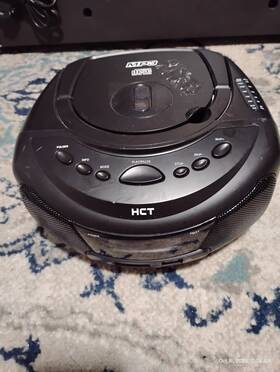 Hab-102 Hct Boombox Radio/cd/usb/sd