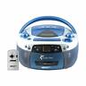 Hec5050ultra Hamilton Buhl Educational Boombox Home Cd Player Recorder Blue