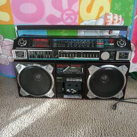 Hx-4636a Helix Vintage Hx -4636a Stereo Boom Box