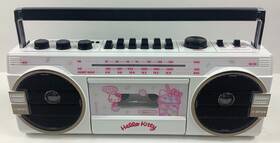 Bx-85 Hello Kitty Strawberry Kawaii Cassette Player Boombox
