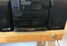 Hg1260 Koss Portable Boombox Cd Cassette Player