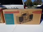 Hg910 Koss Vtg Portable Boombox Cd Cassette New