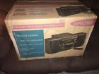 Hh957 Koss Cassette Loading Cd Player Model Remote Radio New