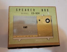 Es-90h Hitachi Speaker Box Model Empty
