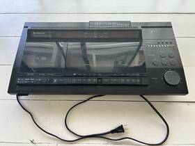 Mx-w30 Hitachi Dual Cassette Cd Radio Parts Only