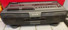 Trk-3d82 Hitachi Parts Only Vintage Radio Cassette Recorder Player Boombox