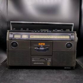 Trk-5190 Hitachi Trk - 5190 Ew Vintage 70s Boom Box Parts Or Repair