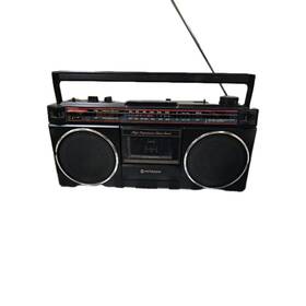 Trk-620h Hitachi Vintage High Performance Boom Box Radio Cassette Player