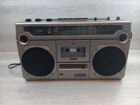 Trk-8000 Hitachi Vintage Radio Padisco Cassette Recorder Works