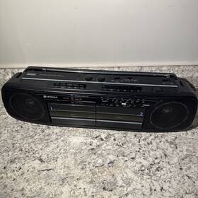 Trk-w230 Hitachi Boombox Radio Cassette Recorder