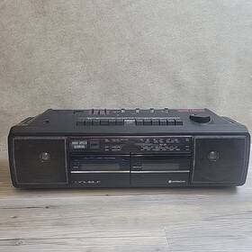 Trk-w350w Hitachi Vintage Portable Stereo Boombox Cassette Does Not Work