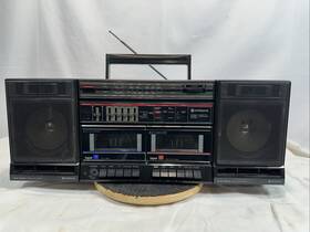 Trk-w545w Hitachi Boombox Rare Vintage Parts/repair
