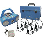 Hmc-cd385-6sv Hmccd385ha2 Hamilton Complete Stereo Listening Center With Headphones