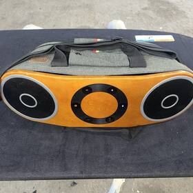 Em-ja003-mi House Of Marley Boombox Bag Riddim Bluetooth Speaker With Aux And Usb Read
