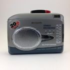 Hs-js175w Aiwa Rare Stereo Cassette Player Recorder Bundle