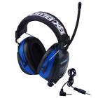 Hve8vrslve Blue Max Digital Stereo Earmuffs Ear Protection Safety 0848948433203