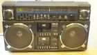 4634 Hx Helix Radio Boombox Model Double Cassete