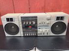 Hx-4660 Helix Boombox Am Fm Sw Cassette Dolby Powers On