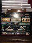 Hx-860 Helix Old School Boombox Ghetto Blaster Stereo Speaker Fm Radio