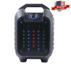 Hy04 Unbranded Portable Powered Wireless Bluetooth Speaker Rechargeable Loudspeaker Usb Tf