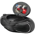Ibd704b Ilive Blue Cd-dvd-radio Boom Box