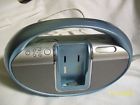 Ibr2807dp Blk Ilive Ipod Docking Station Portable Stereo Boombox Blue