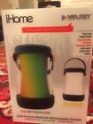 Ibt10 Ihome Splashproof Color Changing Rechargeable Bluetooth Lantern Speaker