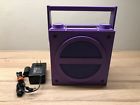 Ibt4qc Ihome Bluetooth Wireless Boombox With Fm Radio Purple Used