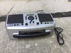 Icd04fx Ion Portable Dj System Model Cd Decks Fm Radio Tuner