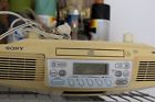 Cd533 Icf Sony Vintage Cd Under Kitchen Cabinet Player
