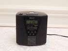 Icf-cd833 Sony Compact Disc Stereo Digital Cd Clock Radio Model Tested
