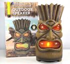 Iel-tiki Iessentials Tiki Head Bluetooth Speaker Rechargeable Wireless Outdoor 758302113040