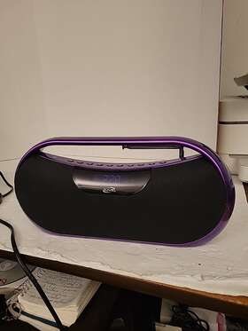 Ibb313pr Ilive 313pr Bluetooth Boombox #ibb313pr