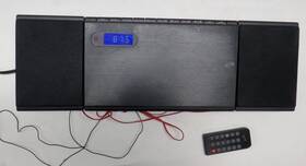 Ihb248b Ilive Cd Boombox Stero Am Fm Radio Bluetooth Wired Speakers Wireless