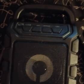 Isb199b Ilive Black Portable Boombox Stereo With Usb 3.5mm Jack Micro