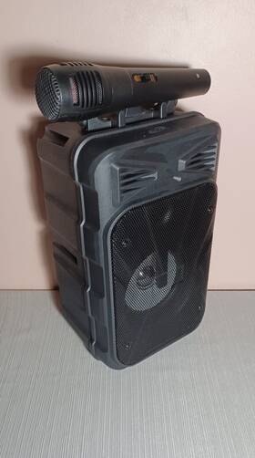 Isb202b Ilive Bluetooth Tailgate Party Karaoke Speaker
