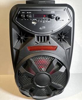 Isb380b Ilive Portable Wireless Tailgate Speaker Black Bluetooth Usb Fm Sd Card