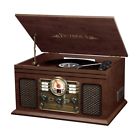 Inn-vta-200b-esp Innovative Technology In Nostalgic Record Player Turntable Bluetooth 10816203015522