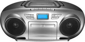 Ns-bbbt20 Insignia Insignia- Am/fm Radio Portable Cd Boombox With Bluetooth -silver/black