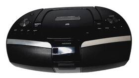 Ns-bipcd02 Insignia Boombox Am Fm Radio With Ipod Dock Cd Player Black No Cord